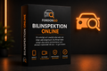 Bilinspektion online med oberoende bedömning av begagnad bil