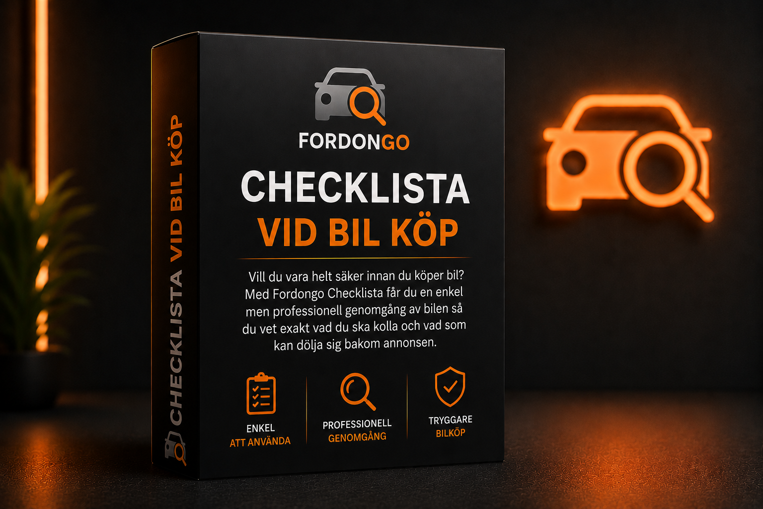 Checklista för bilköp som hjälper dig köpa begagnad bil tryggare