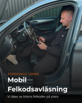 Mobil felkodsavläsning
